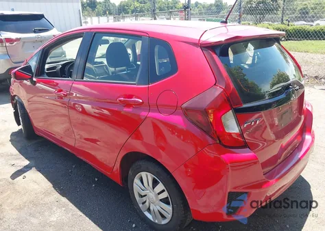 2016 Honda Fit Lx из США, поврежденный, VIN JHMGK5H52GX007778